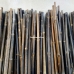Бамбуковый ствол,  Ø1,8-2см, L 2м, черный, СОРТ 2 – фото 3