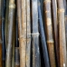 Бамбуковый ствол,  Ø1,8-2см, L 2м, черный, СОРТ 2 – фото 5