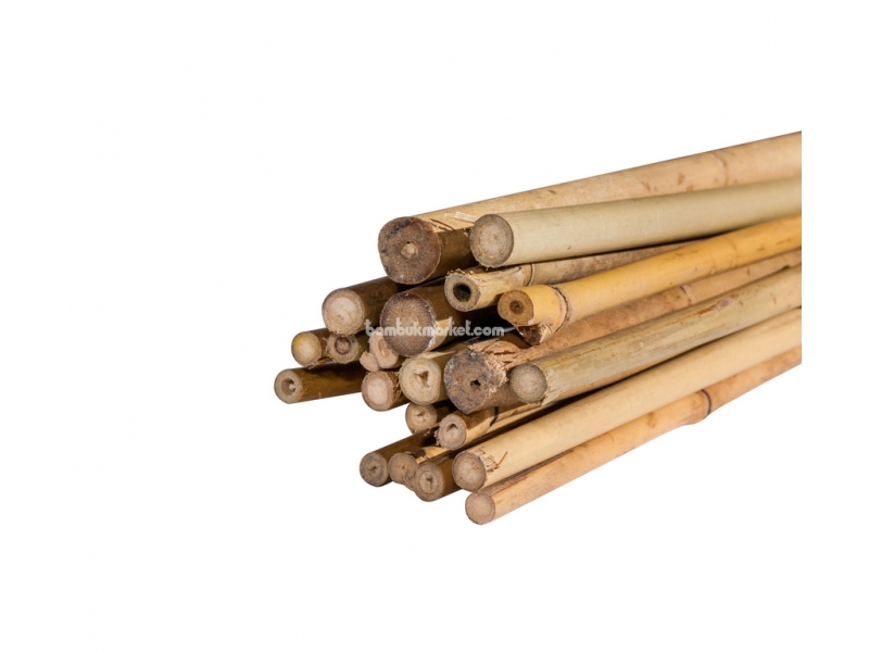 Бамбуковый ствол для подвязки, Ø10-12мм, L 1,05м – фото 1