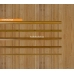 Бамбуковые обои, ширина 1,0м, бренди, матовый лак, планка 17мм – фото 4