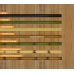 Бамбуковые обои, ширина 1,5м, бренди, матовый лак, планка 17мм – фото 5