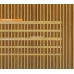 Бамбуковые обои, ширина 1,0м, комби темно/светлые, матовый лак, планка 8мм – фото 5