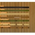 Бамбуковые обои, ширина 1,0м, комби темно/светлые, матовый лак, планка 8мм – фото 6