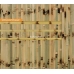 Бамбуковые обои, ширина 2,5м, черепаха "Кардио", матовый лак, планка 17мм – фото 6