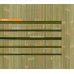 Бамбуковые обои, ширина 2,0м, лайм, матовый лак, планка 17мм – фото 4