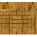 Бамбуковые обои, ширина 1,8м, комби желтая черепаха/тонированные, матовый лак, планка 12/8мм – фото 4