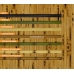 Бамбуковые обои, ширина 2,5м, комби желтая черепаха/тонированные, матовый лак, планка 12/8мм – фото 6