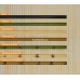 Бамбуковые обои, ширина 2,5м, натуральные, с нитью, матовый лак, планка 12мм – фото 5