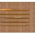 Бамбуковые обои, ширина 0,9м, тонированные, с нитью, матовый лак, планка 12мм – фото 4