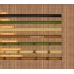 Бамбуковые обои, ширина 1,8м, тонированные, с нитью, матовый лак, планка 12мм – фото 5