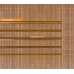 Бамбуковые обои, ширина 1,8м, тонированные, с нитью, матовый лак, планка 17мм – фото 4