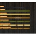 Бамбуковые обои, ширина 0,9м, венге, матовый лак, планка 17мм – фото 5