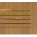 Бамбуковые обои, ширина 1,5м, тонированные, матовый лак, планка 12мм – фото 4