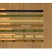 Бамбуковые обои, ширина 2,5м, тонированные, матовый лак, планка 12мм – фото 5