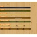 Бамбуковые обои, ширина 2,5м, натуральные, матовый лак, планка 17мм – фото 5