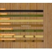 Бамбуковые обои, ширина 0,9м, тонированные, матовый лак, планка 17мм – фото 5