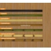 Бамбуковые обои, ширина 1,8м, тонированные, матовый лак, планка 5мм – фото 5