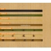 Бамбуковые обои, ширина 1,5м, натуральные, матовый лак, планка 5мм – фото 5