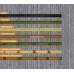Бамбуковые обои, ширина 1,5м, серые, матовый лак, планка 17мм – фото 5