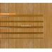 Бамбуковые обои, ширина 2,0м, бренди волна, матовый лак, планка 17мм – фото 4