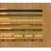 Бамбуковые обои, ширина 0,9м, бренди волна, матовый лак, планка 17мм – фото 5