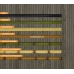 Бамбуковые обои, ширина 1,8м, серо-зеленые, матовый лак, планка 17мм – фото 6