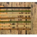 Бамбуковые обои, ширина 0,9м, черепаха шоколадная, матовый лак, планка 17мм – фото 6