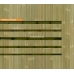 Бамбуковые обои, ширина 2,5м, лайм, матовый лак, планка 17мм – фото 5