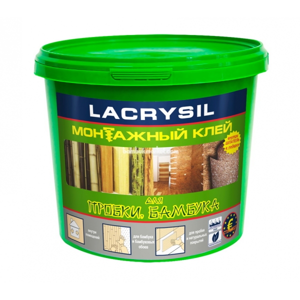 Клей Lacrysil 4,5 кг – фото 1